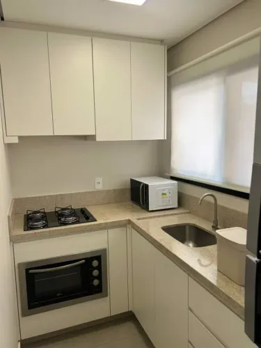 Loft Garden Mobiliado com 48 m² para Locação no Rio Tavares Florianópolis