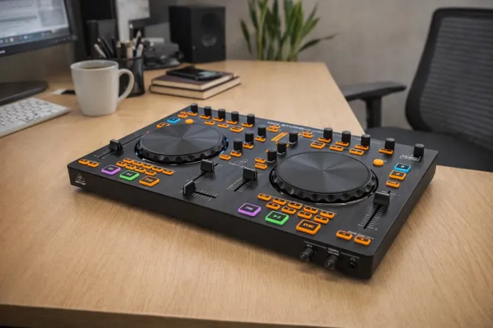 Controladora Behringer CMD Studio 4A + CAPA