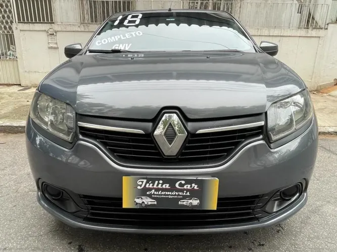 Renault Logan Authentique Flex 1.0 12V 4P 2018