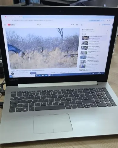 Notebook Lenovo 15.6" | Intel i5 (7ª Ger), 8GB RAM, SSD 128GB