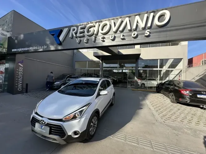Hyundai HB20X Premium 1.6 Flex 16V Aut. 2018