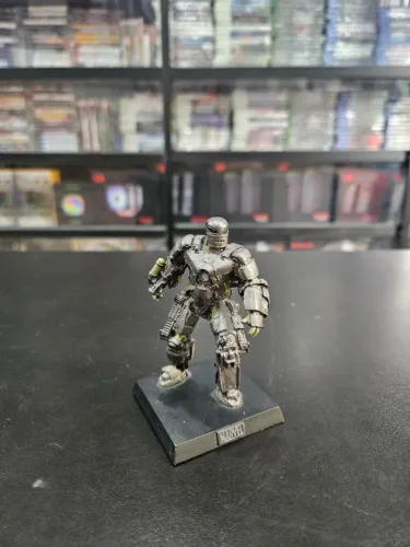 MINIATURA Homem de Ferro Mark 1 Eaglemoss Marvel Ed. 12 (Sem revista, apenas figure)