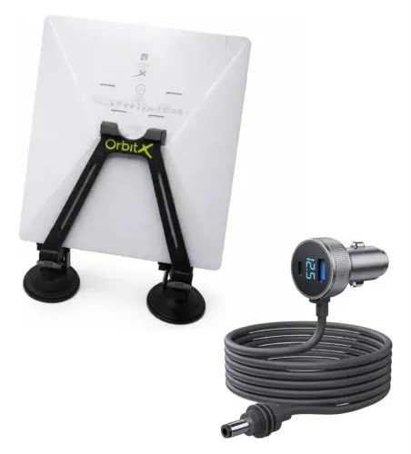 Kit Starlink mini veicular