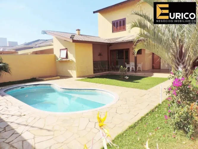 Casa em condomínio para alugar em Vinhedo (Jardim América) | 3 dorms (1 suíte), 4 vagas e
