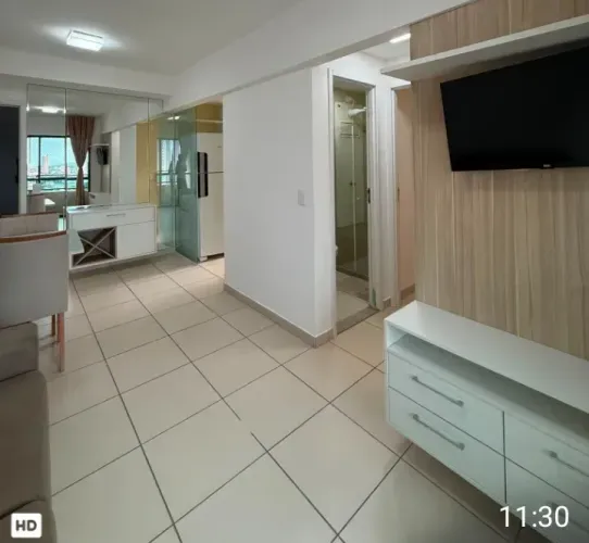 apto pra locação mobiliado em Ponta Negra