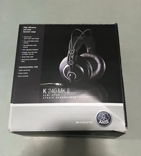 Fone AKG K240 MKII Profissional