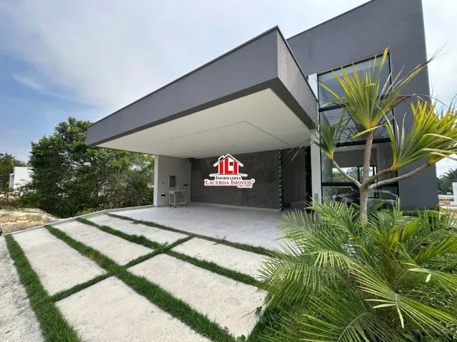 Vivenda das Marinas - Casa Duplex 3 Suítes Alto Padrão com Piscina e Gourmet