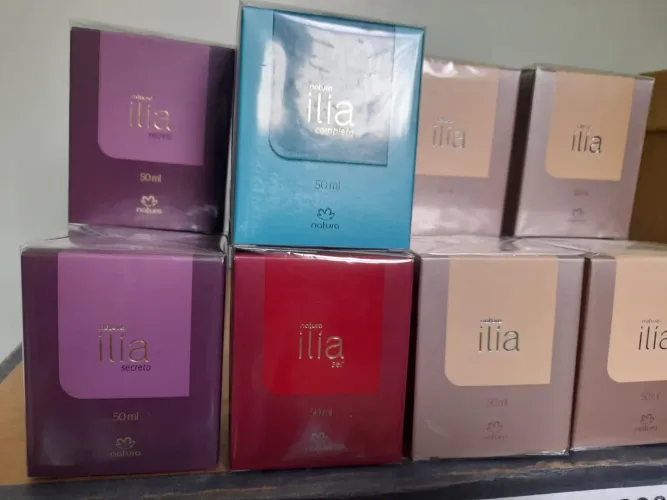 Perfume natura ilía 110,00 cada.
