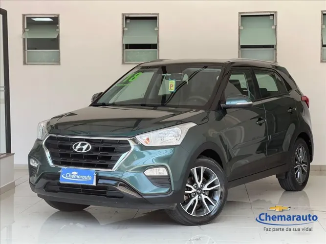 Hyundai Creta Pulse Plus 1.6 16V Flex Aut. 2018