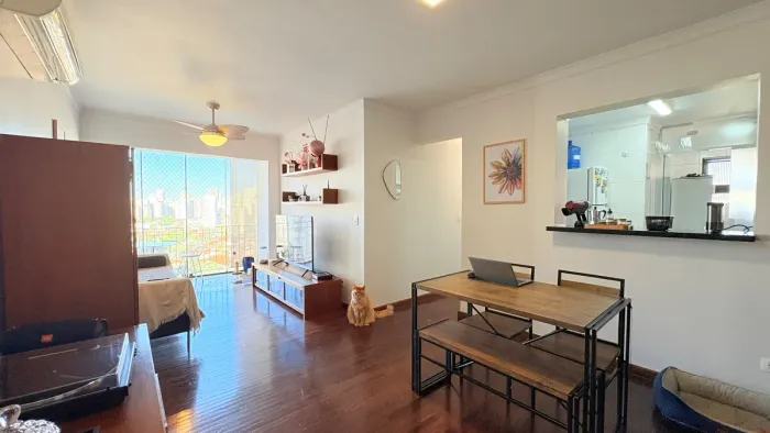 Apartamento para venda em Brooklin Paulista com 2 quartos, 58m²