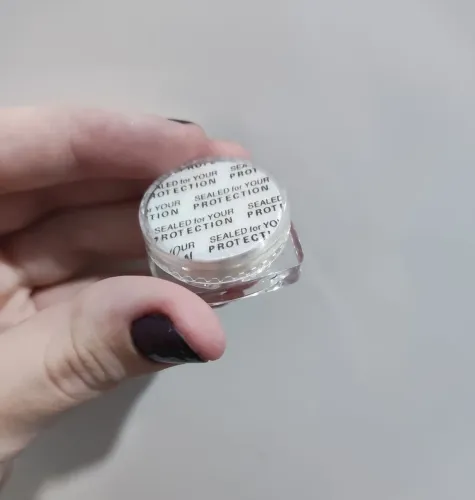 po de fada para unha nail art