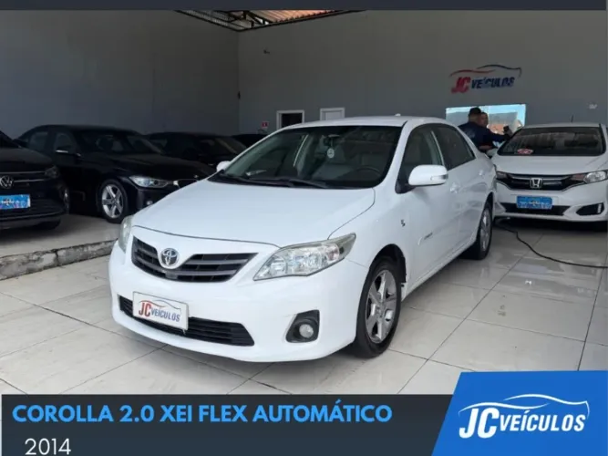 Toyota Corolla XEI 2.0 Flex 16V Aut. 2014