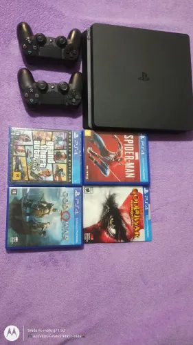 Vendo PlayStation 4