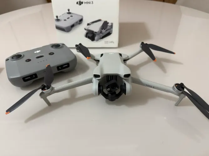 drone dji mini 3. Usado poucas vezes
