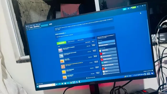 Monitor Gamer AOC 24.5", Full HD, 310Hz, 0.3ms, Fast IPS