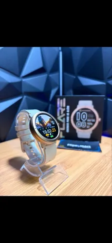 Smartwatch Flare dourado(Lacrado e Garantia)