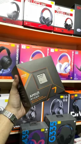 Processador AMD Ryzen 7 8700G - Novo | KLS Informática