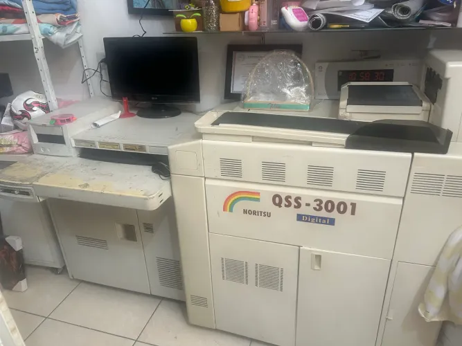 Laboratório Noritsu Qss-3001 para retirada de peças
