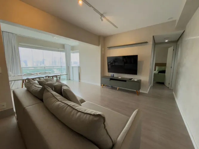 Apartamento para venda em Brooklin Paulista com 1 quarto, sendo 1 suíte, 67m²