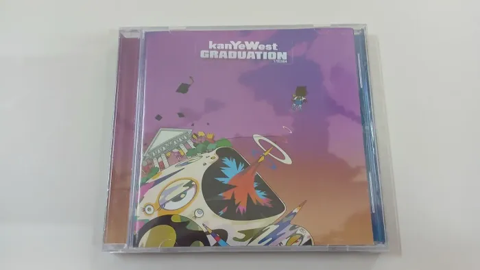 CD Kanye West - Graduation - Importado (Lacrado)