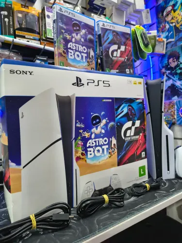 Ps5 Slim Disco 1tb seminovo entrega grátis