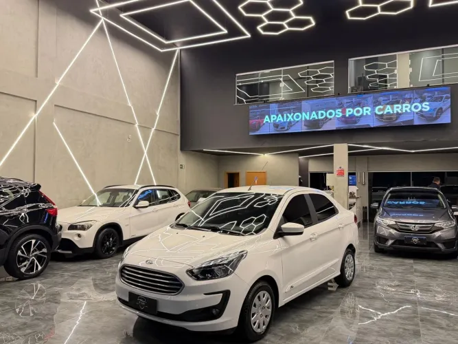 Ford KA 1.0 Se/se Plus Tivct Flex 5P 2021