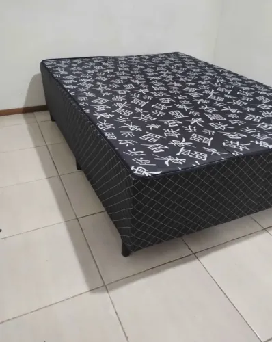 Cama box conjugado