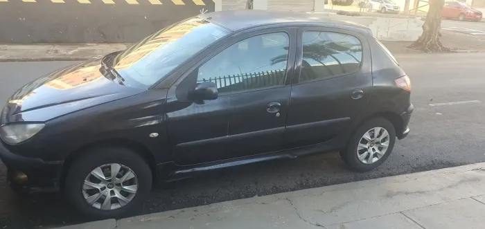 Peugeot 206 Presence 1.4/ 1.4 Flex 8V 5P 2007
