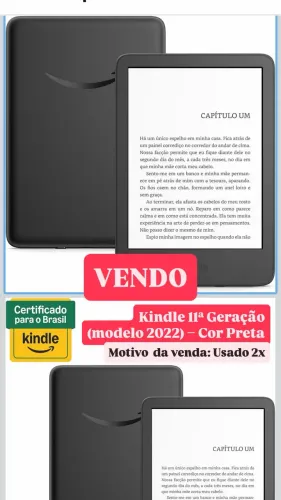 Kindle geração 11°