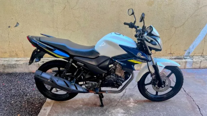VENDO YAMAHA FAZER 150