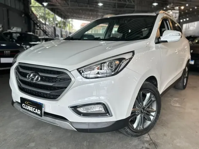 Hyundai IX35 GL 2.0 16V 2WD Flex Aut. 2018