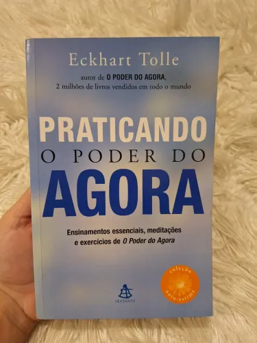 Livro "Praticando o poder do agora"