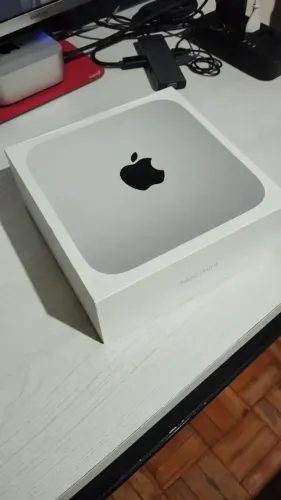 Mac Mini M2 Novíssimo | 8gb SSD256Gb *Brinde Suporte Parede Profissional