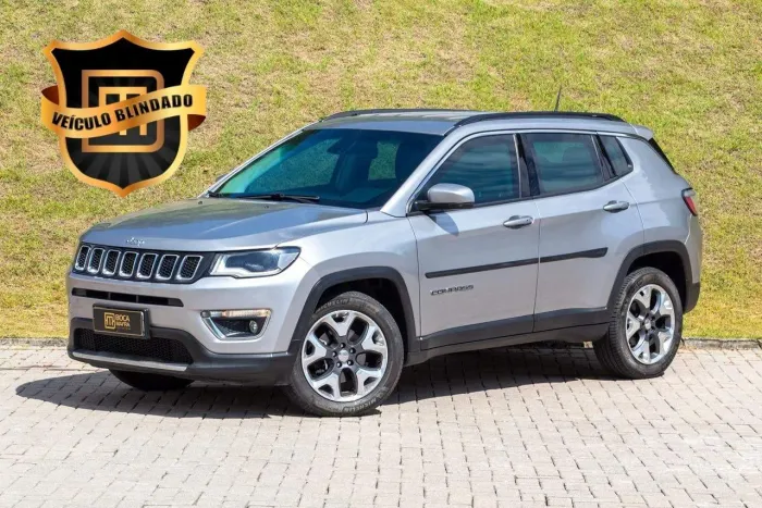 Jeep Compass Longitude 2.0 4X2 Flex 16V Aut. 2020