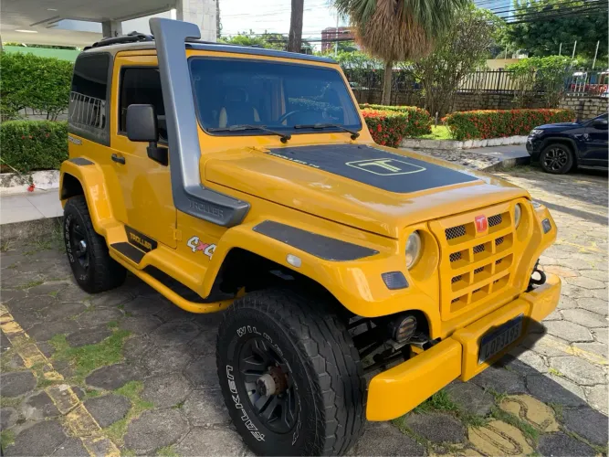 Troller T-4 4X4 3.0 TB Int. Cap. Rígida Diesel 2012