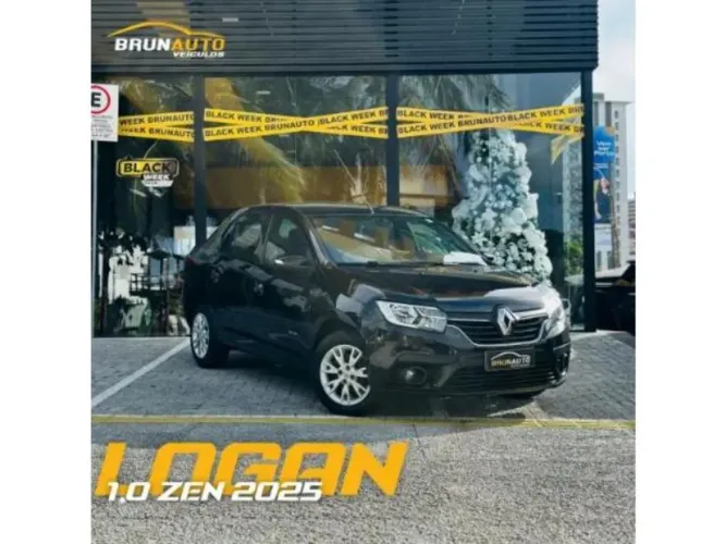 Renault Logan Zen Flex 1.0 12V 4P Mec. 2025