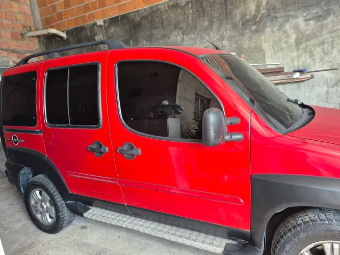 Fiat Doblo Adv/adv Tryon/locker 1.8 Flex 2008