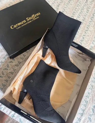 Bota carmem steffens novinha