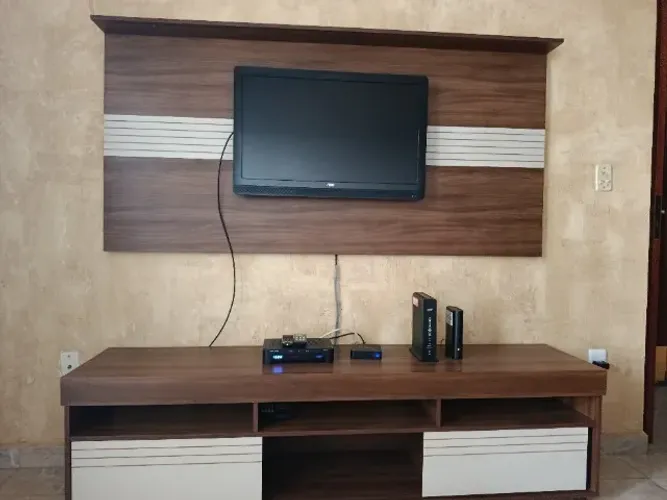 Rack + Painel Novíssimo