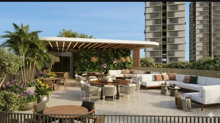 Parcele a Entrada em até 120x - Apartamento em Construção em Ponta Negra - 2 e 3/4 -A part