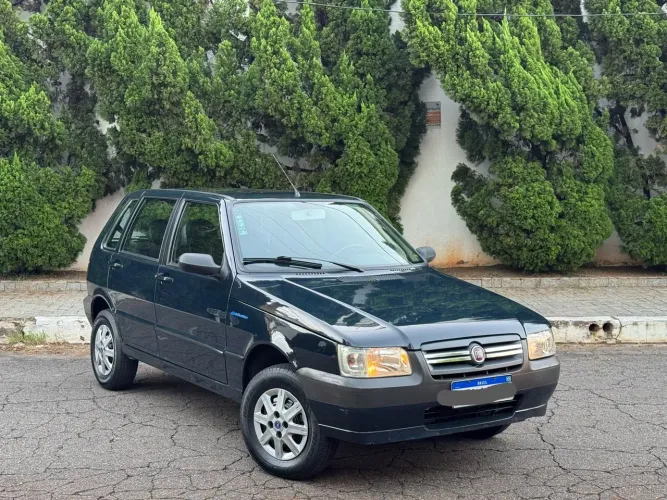 Fiat Uno Mille 1.0 Fire/ F.flex/ Economy 4P 2011