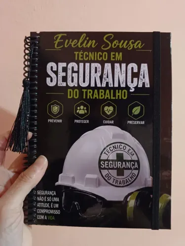 Caderno personalizado