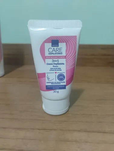 Creme depilatório Avon Care para o rosto