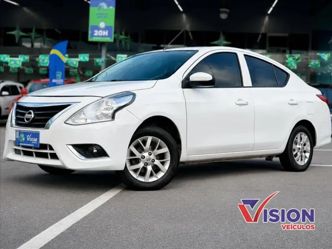 Nissan Versa S 1.0 12V Flexstart 4P Mec. 2017