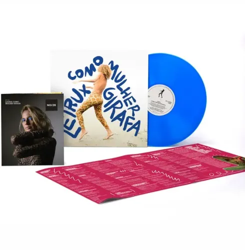 Vinil Letrux - Como Mulher Girafa (Noize)