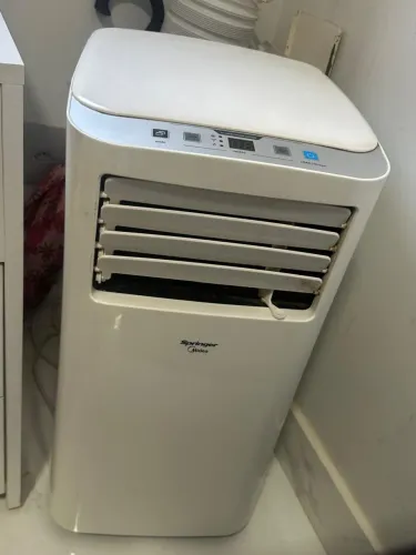 Ar condicionado Portatil Midea 12 mil Btus