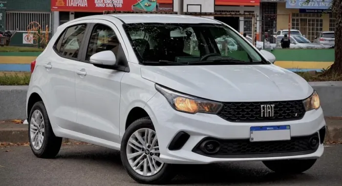 Fiat Argo 1.0 6V Flex. 2022