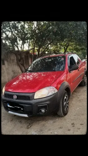 Fiat Strada Working Hard 1.4 Fire Flex 8V CD 2015