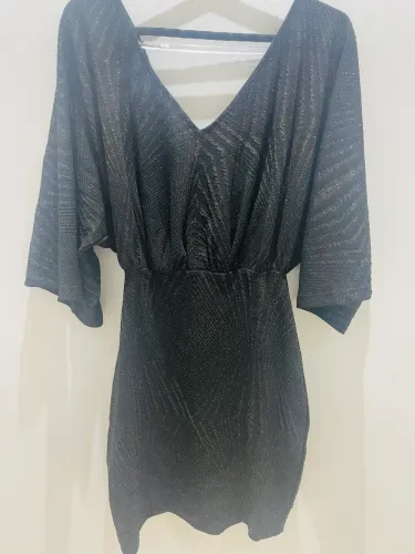 Vestido shoulder novo