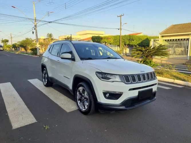 Jeep Compass Longitude 2.0 4X2 Flex 16V Aut. 2020